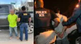 ICE detiene y deporta a presunto asesino buscado durante 20 años. ICE detiene y deporta a presunto asesino buscado durante 20 años.
