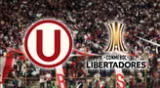 Partidos de Universitario en la Copa Libertadores serán transmitidos gratis