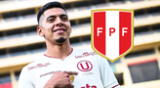 César Inga es la novedad en la lista de convocados de la selección peruana por Óscar Ibáñez