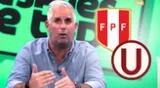 Diego Rebagliati se sorprendió por la ausencia de un jugador de Universitario en la convocatoria de la selección peruana
