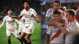 Estos son las alineaciones de Universitario y River Plate para el partido por la fecha 6 de la Copa Libertadores.