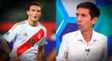 Giancarlo Granda cuestionó la convocatoria de Oliver Sonne