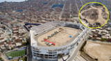 La construcción comenzó en 2012 con el objetivo de convertirse en el estadio más grande de Lima Sur.