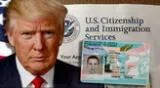 Trump reclama poder cancelar las green cards en cualquier momento.