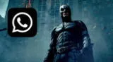 Con este truco de WhatsApp podrás personalizar todo tu teléfono con diseños de Batman, el famoso 'Caballero de la noche' de DC.