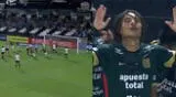 Paolo Guerrero apareció así en el Alianza Lima vs. Libertad.