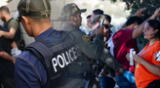 Agentes fronterizos apoyarían en las redadas migratorias.