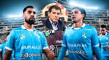 Gustavo Zevallos, directivo de Cristal, anunció medidas drásticas en contra de jugadores Gustavo Zevallos, directivo de Cristal, anunció medidas drásticas en contra de jugadores