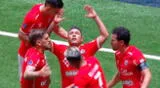 Christian Cueva anotó de penal el 1-1 de Cienciano sobre Atlético Mineiro