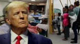 Trump amenazó con acciones legales a los albergues en la frontera sur.