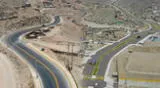 Esta carretera de aproximadamente 68 kilómetros conectará el puerto de Chancay con Comas. Esta carretera de aproximadamente 68 kilómetros conectará el puerto de Chancay con Comas.