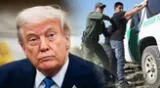 Trump busca aumentar las detenciones de inmigrantes por día.