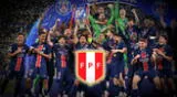 Campeón de Champions League con el PSG enfrentará a Perú Campeón de Champions League con el PSG enfrentará a Perú