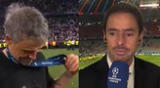 Mariano Closs se conmovió con el mensaje de Luis Enrique tras campeonar. Mariano Closs se conmovió con el mensaje de Luis Enrique tras campeonar.