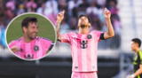 Lionel Messi marca doblete con Inter Miami en la MLS. Lionel Messi marca doblete con Inter Miami en la MLS.