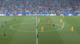 La curiosa jugada inicial de PSG ante Inter causó revuelo. La curiosa jugada inicial de PSG ante Inter causó revuelo.