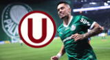 La importante baja que tendrá Palmeiras para enfrentar a Universitario por Copa Libertadores La importante baja que tendrá Palmeiras para enfrentar a Universitario por Copa Libertadores