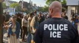 ICE capturó en una redada a trabajadores de un restaurante en San Diego, California.