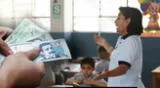 El Bono Escolaridad de 400 soles se pagará el junio del 2025.
