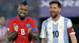 ¿Cuándo y a qué hora juega Chile vs. Argentina por las Eliminatorias?