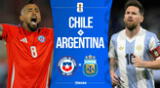 Chile juega un partido clave contra Argentina por las Eliminatorias 2026