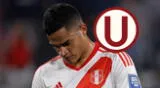 Anderson Santamaría y el detalle de su contrato con Universitario. Anderson Santamaría y el detalle de su contrato con Universitario.