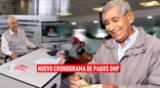 Cronograma de pagos ONP: revisa el cronograma de junio