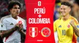 Perú vs. Colombia juegan EN VIVO HOY por la fecha 15 de las Eliminatorias sudamericanas 2026.