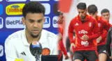 Luis Díaz se refirió a la selección peruana de cara al partido de Eliminatorias.