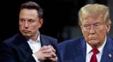 Elon Musk enciende las redes sociales con polémicos comentarios en contra de Trump.