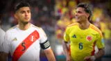 Conoce la alineación de la selección peruana para enfrentar a Colombia