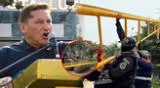 Ulises Villegas anunció que todas las tranqueras de los parques serán retiradas.