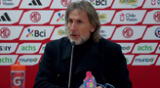 Ricardo Gareca habló fuerte sobre si seguirá o no al mando de Chile. Ricardo Gareca habló fuerte sobre si seguirá o no al mando de Chile.