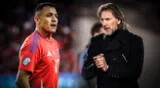 Alexis Sánchez habló sobre futuro de Gareca.