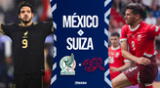 México recibe a Suiza por un amistoso internacional de fecha FIFA.