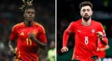 España y Portugal buscan el título de la Liga de Naciones