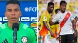Jugador de la selección colombiana dio fuerte calificativo al juego de Perú Jugador de la selección colombiana dio fuerte calificativo al juego de Perú