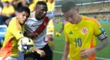 James Rodríguez lanzó duro comentario tras empate con Perú.