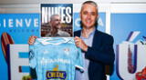 Tiago Nunes fue anunciado oficialmente como DT. Tiago Nunes fue anunciado oficialmente como DT.