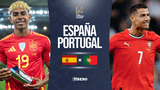 España y Portugal definen el título de campeón de la UEFA Nations League 2024-25.