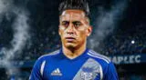 Cueva es nuevo jugador de Emelec