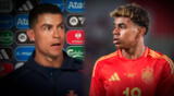 Cristiano Ronaldo dio firme opinión sobre Lamine Yamal Cristiano Ronaldo dio firme opinión sobre Lamine Yamal
