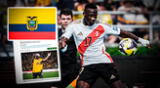 Prensa de Ecuador opina sobre lo que es enfrentar a Perú. Prensa de Ecuador opina sobre lo que es enfrentar a Perú.