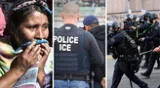 Las redadas de ICE en Los Ángeles alarmaron a la comunidad inmigrante. Las redadas de ICE en Los Ángeles alarmaron a la comunidad inmigrante.