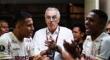 Jorge Fossati admitió interés de Universitario por destacado delantero Jorge Fossati admitió interés de Universitario por destacado delantero