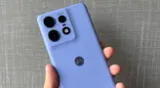 Este Motorola tiene un diseño precioso que hará que lo ames a primera vista.
