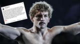 Ben Askren hospitalizado por neumonía Ben Askren hospitalizado por neumonía