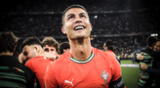 Cristiano Ronaldo es campeón de la Nations League con Portugal.