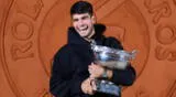 Carlos Alcaraz es el campeón de uno de los Grand Slam