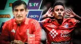 Ibáñez se refirió a Cueva y Emelec. Ibáñez se refirió a Cueva y Emelec.